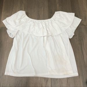 Off Shoulder Flowy Top